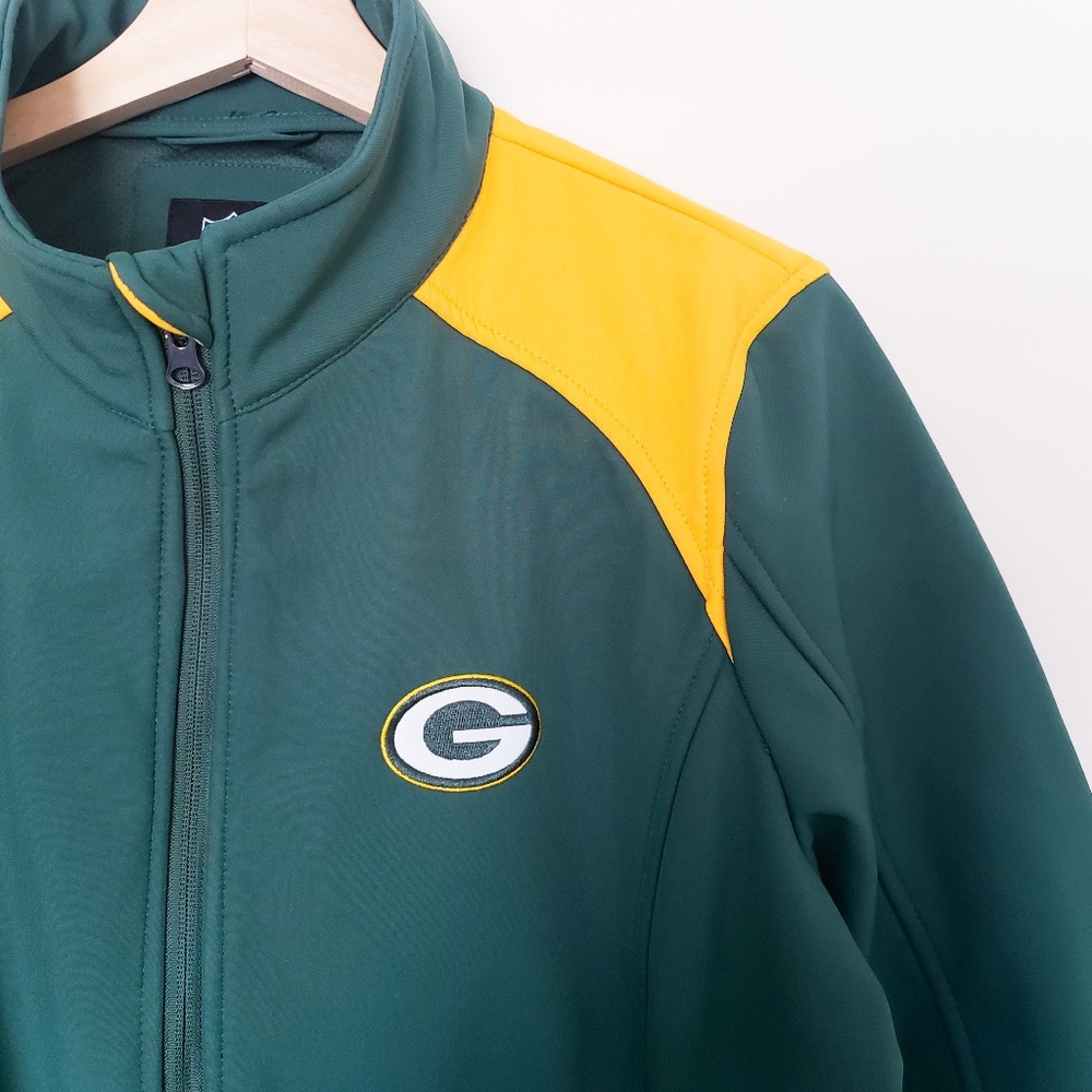 NFL Packers Fitted Jacket - Picture 3 of 8